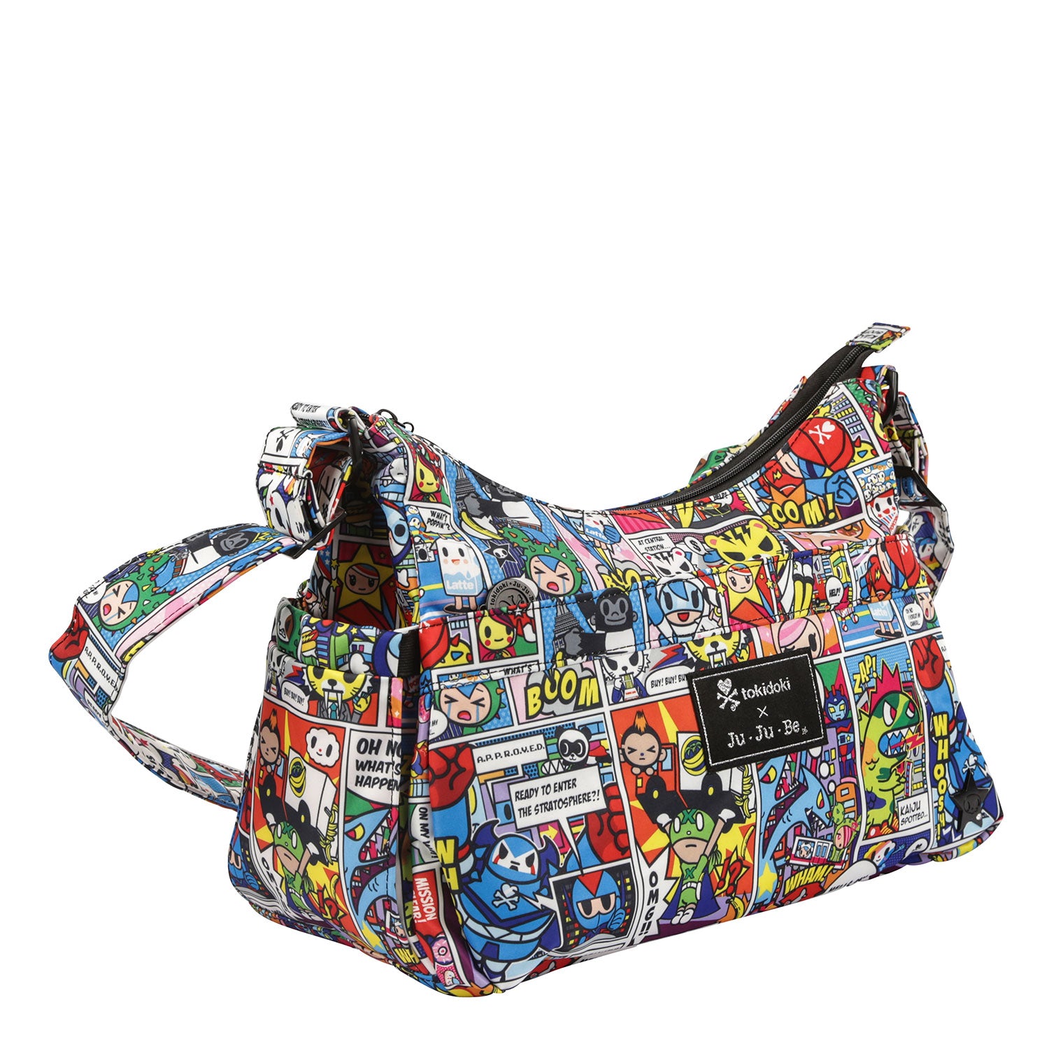 Jujube Hobobe Tokidoki Diaper Bag - Super Toki