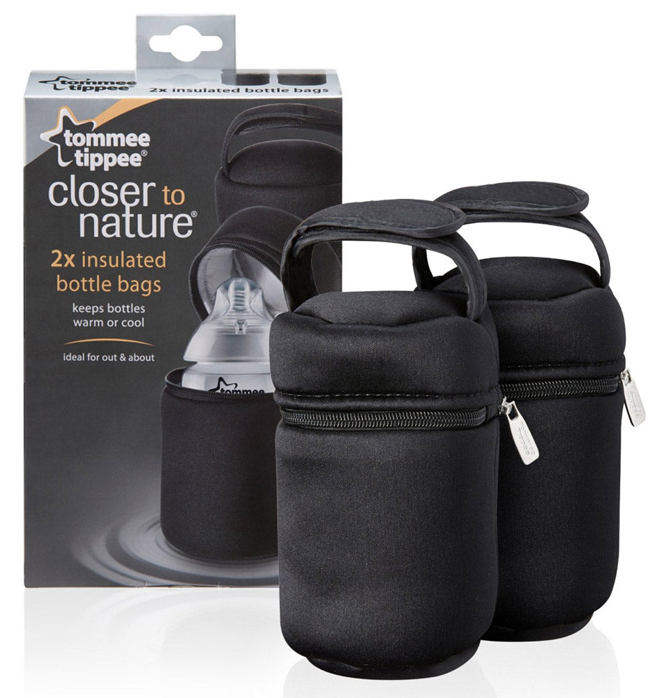 Tommee Tippee Insulated Bottle Carrier (2 Pk)