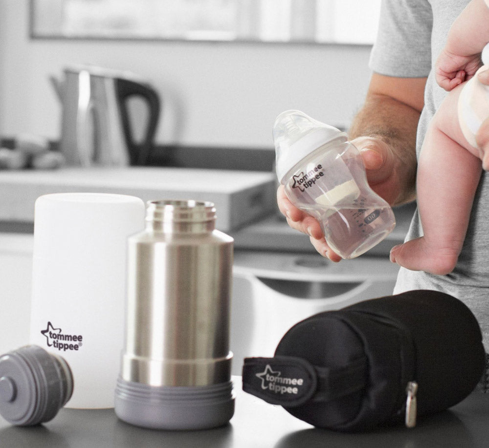 Tommee Tippee Closer to Nature Travel Milk Bottle and Food Warmer