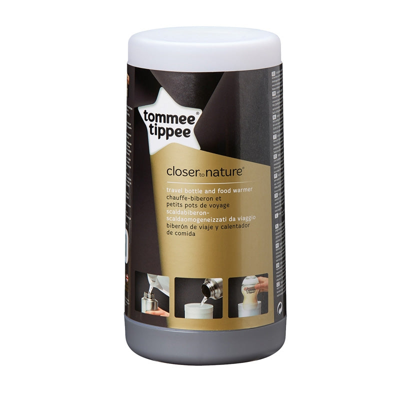 Tommee Tippee Closer to Nature Travel Milk Bottle and Food Warmer