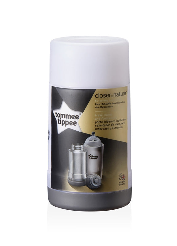 Tommee Tippee Closer to Nature Travel Milk Bottle and Food Warmer