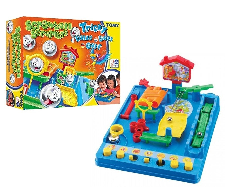 Tomy Screwball Scramble Game