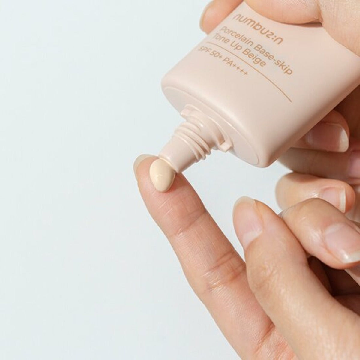 numbuzin No. 3 Porcelain Base-skip Tone Up Beige SPF50+ PA++++, 50ml (Exp 10/26)