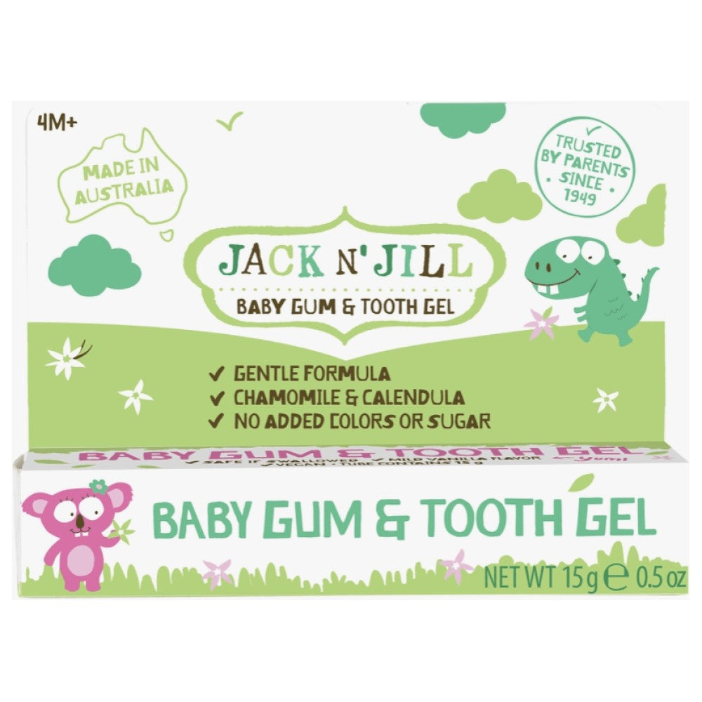 Jack N' Jill Baby Gum & Tooth Gel, 15g (Exp 01/27)