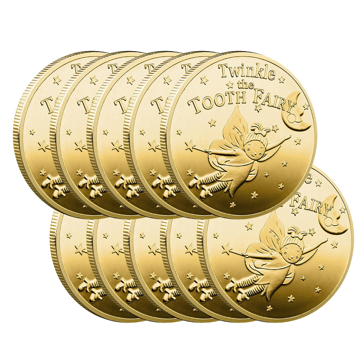 Pupsik Tooth Fairy Coins (Set of 12)