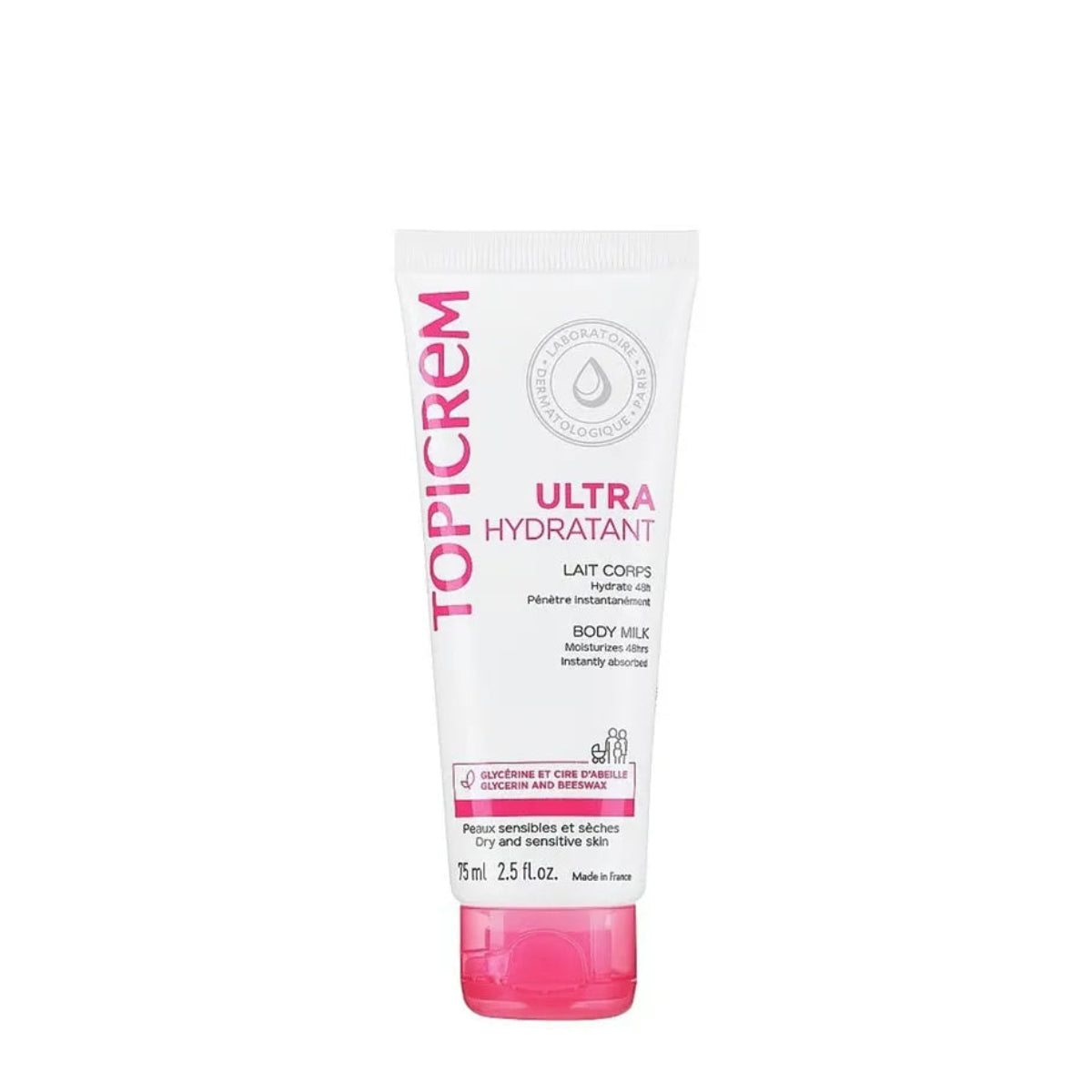 Topicrem Ultra Moisturizing Body Milk (3 Sizes) - Pupsik Singapore