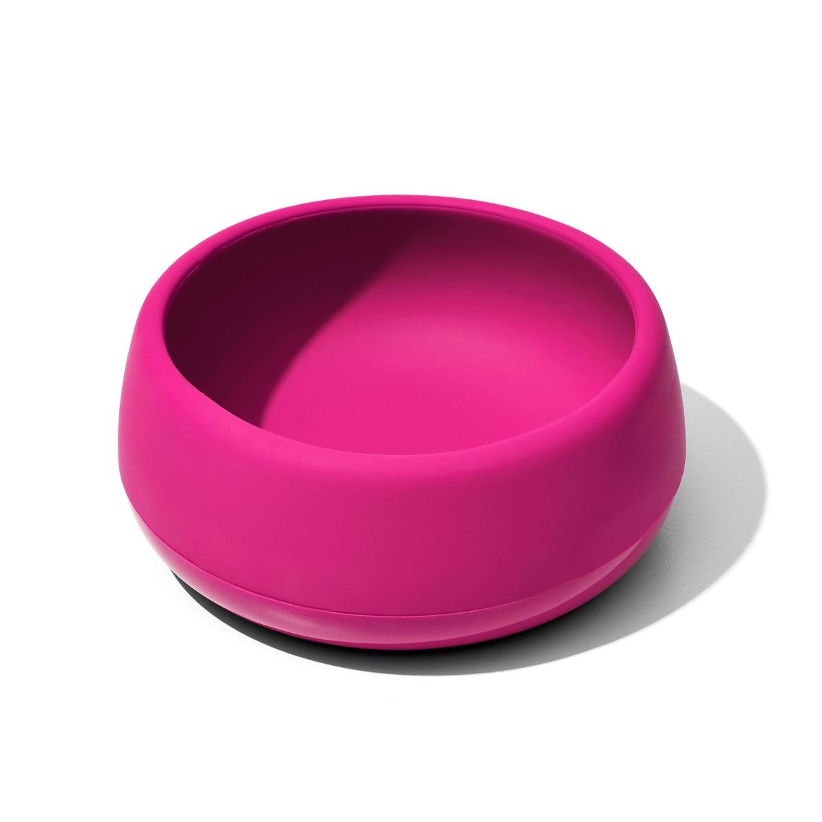 OXO Tot Silicone Bowl - Pink - Pupsik Singapore