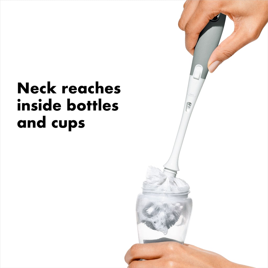OXO Tot Bottle Brush Bundle Set - Grey