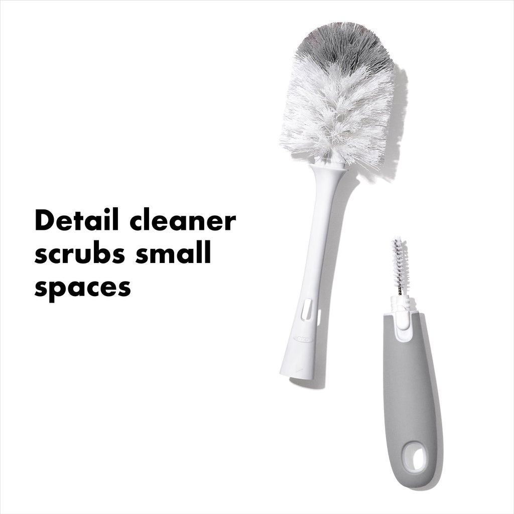 OXO Tot Bottle Brush Bundle Set - Grey
