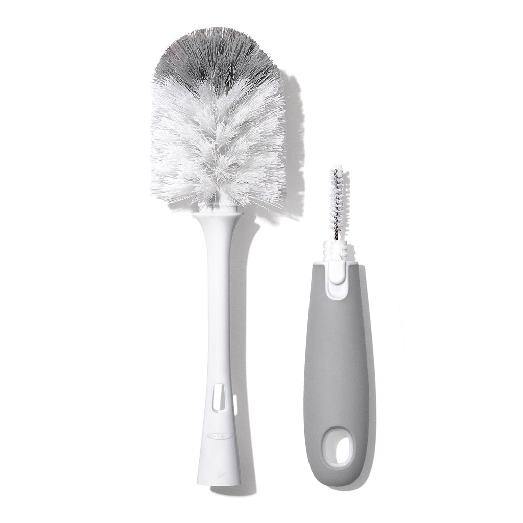 OXO Tot Bottle Brush Bundle Set - Grey