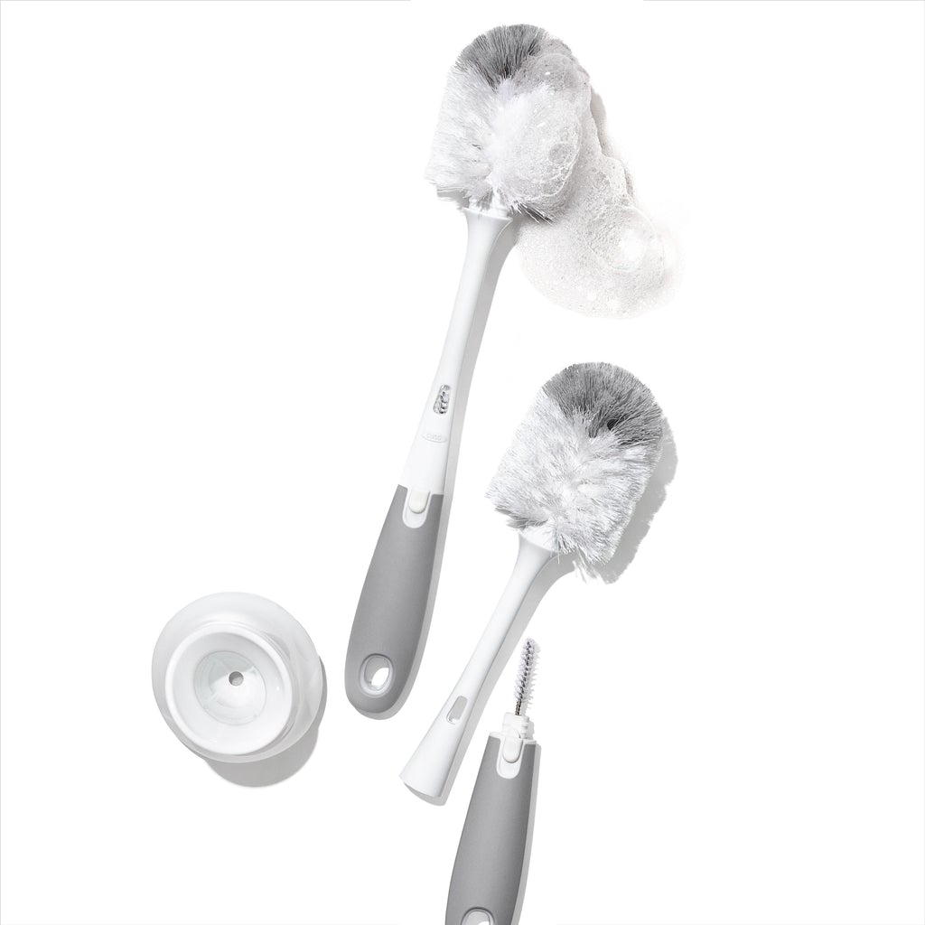 OXO Tot Bottle Brush Bundle Set - Grey