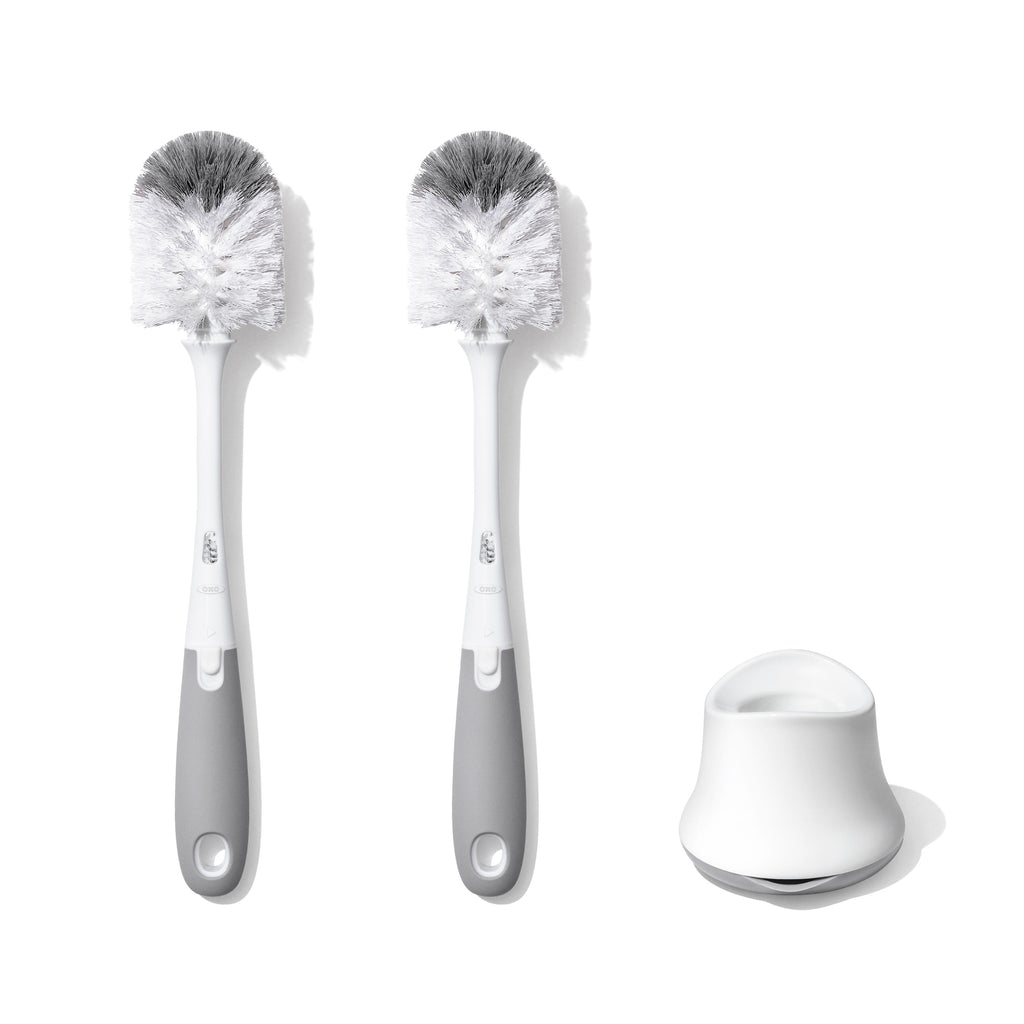 OXO Tot Bottle Brush Bundle Set - Grey