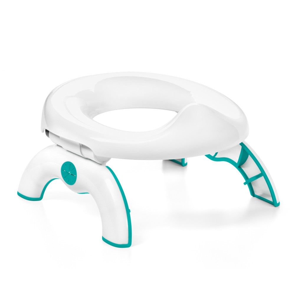 OXO Tot 2-in-1 Go Potty Seat with Travel Bag - Teal