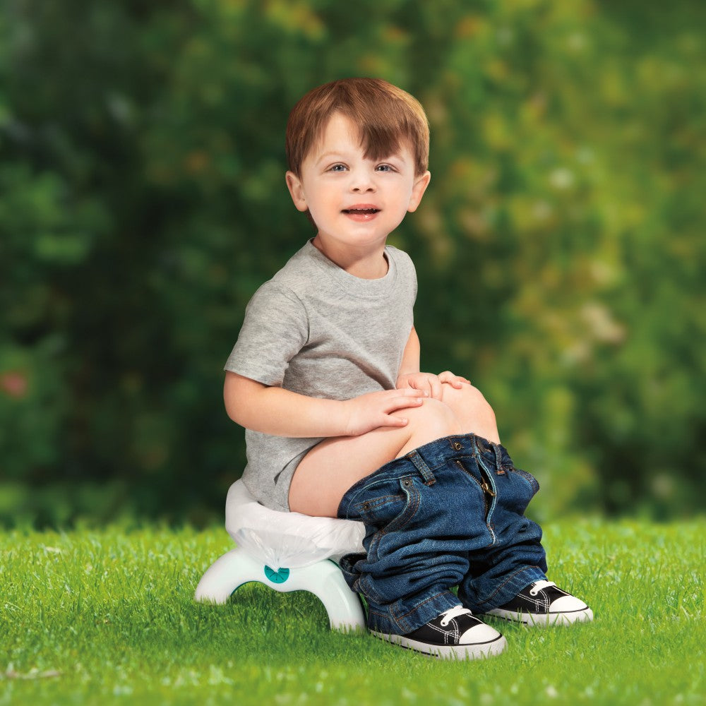 OXO Tot 2-in-1 Go Potty Seat with Travel Bag - Teal