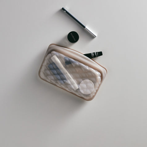 Stasher Beauty Touch Up Bag (1 Color)