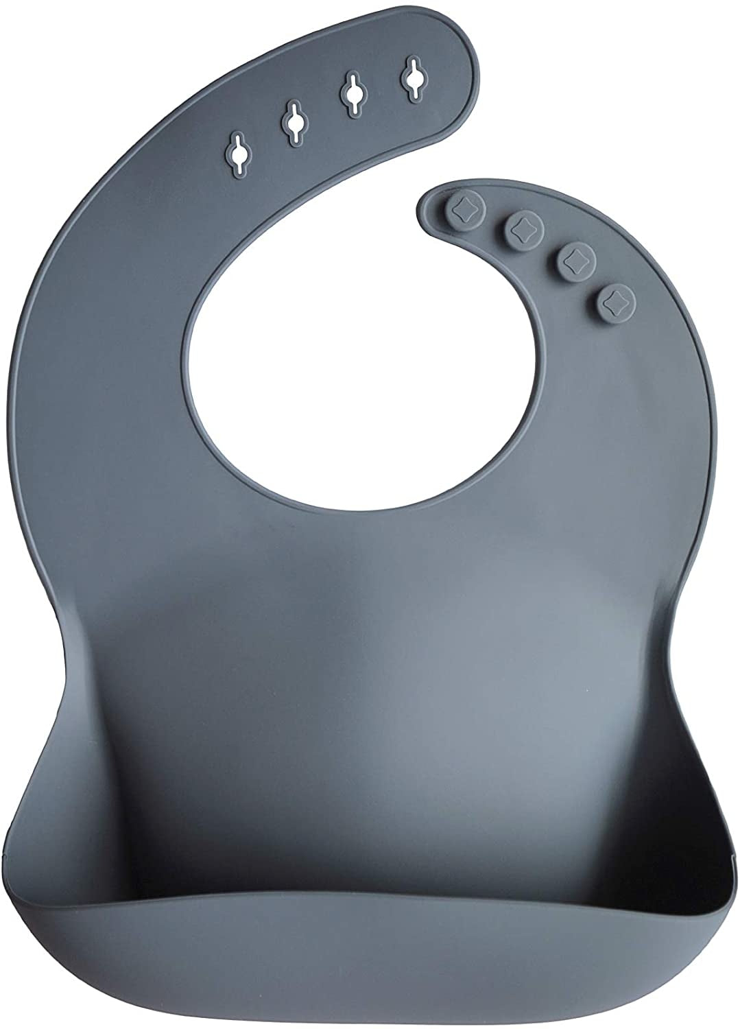 Mushie Silicone Baby Bib (40 designs) - Pupsik Singapore