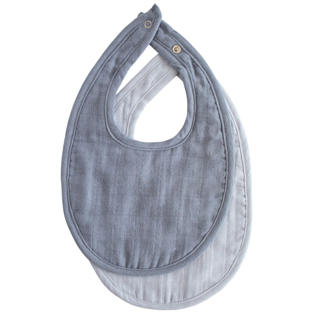Mushie Muslin Baby Bib, 2pk (6 Designs) - Pupsik Singapore