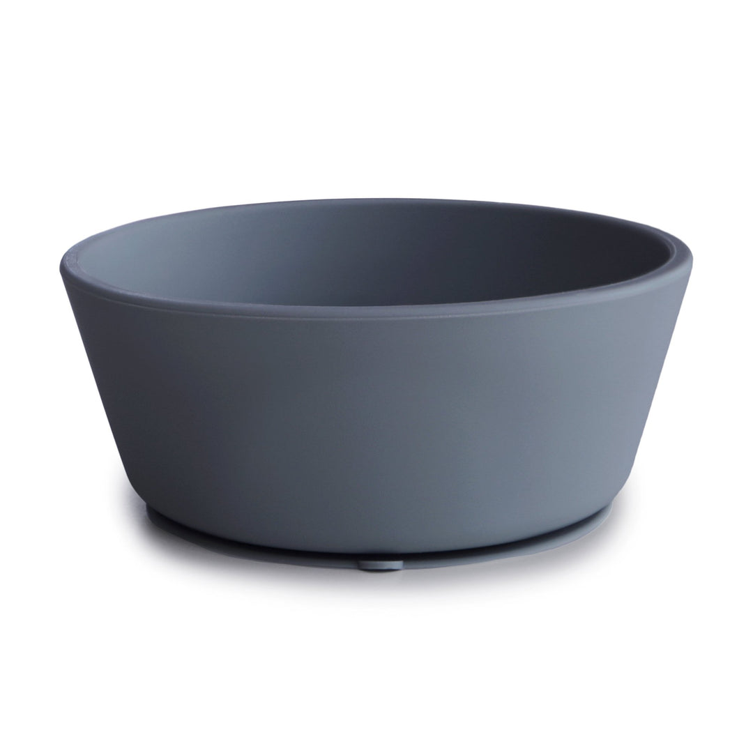 Mushie Silicone Suction Bowl (12 Colours) - Pupsik Singapore