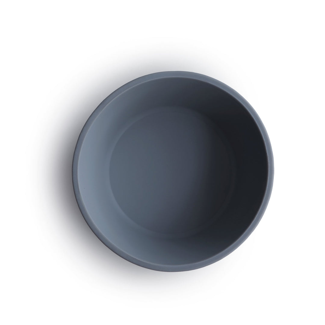 Mushie Silicone Suction Bowl (12 Colours) - Pupsik Singapore