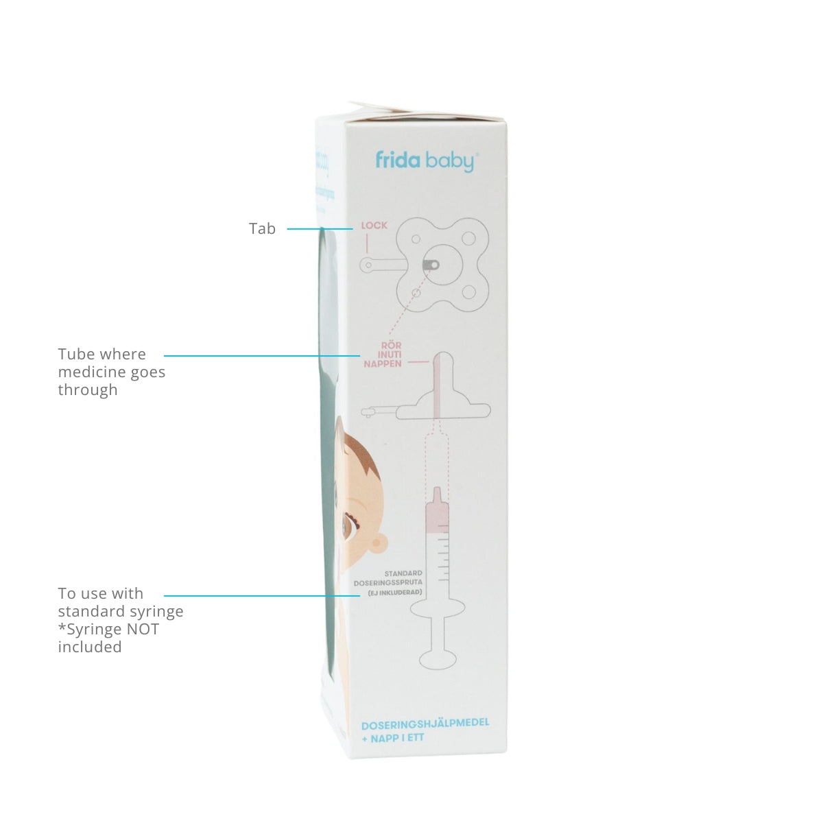 FridaBaby Soother-Style Medicine Dispenser