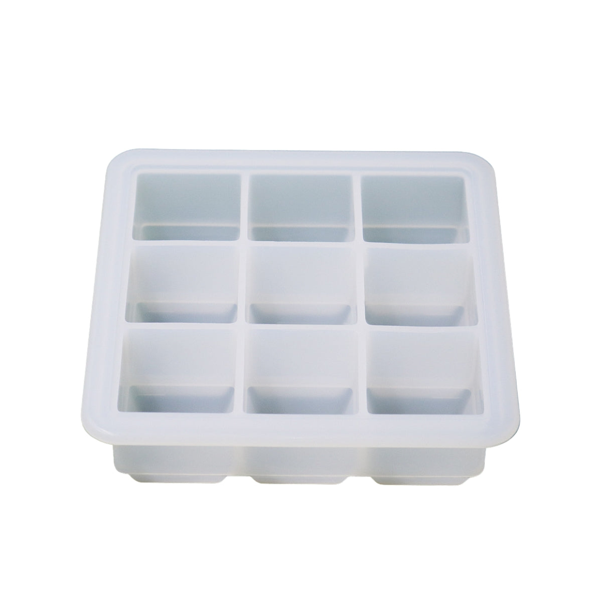 Biomom Pop N Go Silicone Food Portion Freezer Tray with Lid, 9 x 32ml (5 Colors) - Pupsik Singapore