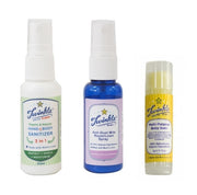 Twinkle Baby Travel Set Kit (Hand Sanitizer + Anti-Dust Mite Spray + Baby Balm) - exp 02/27