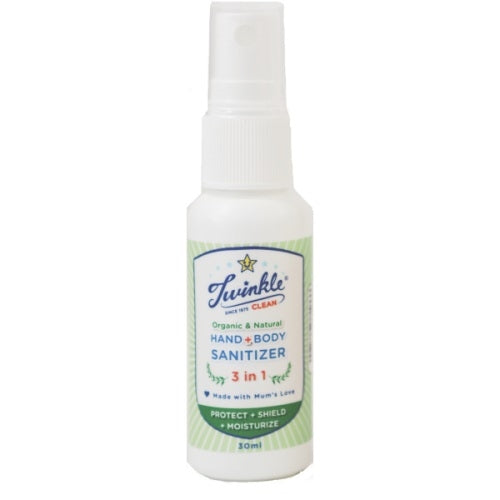 Twinkle Baby Travel Set Kit (Hand Sanitizer + Anti-Dust Mite Spray + Baby Balm) - exp 02/27