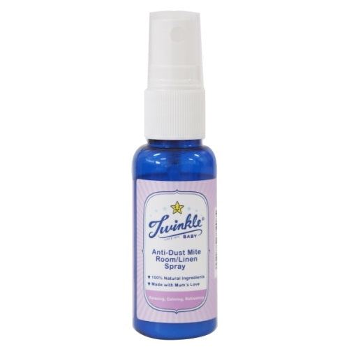 Twinkle Baby Travel Set Kit (Hand Sanitizer + Anti-Dust Mite Spray + Baby Balm) - exp 02/27
