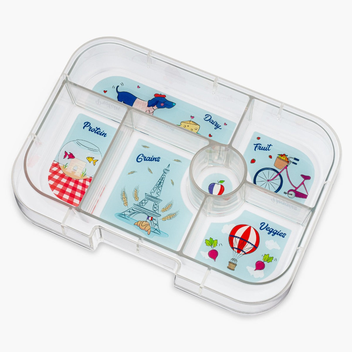 Yumbox Original 6-compartment Lunch Box (12 Designs) - Pupsik Singapore
