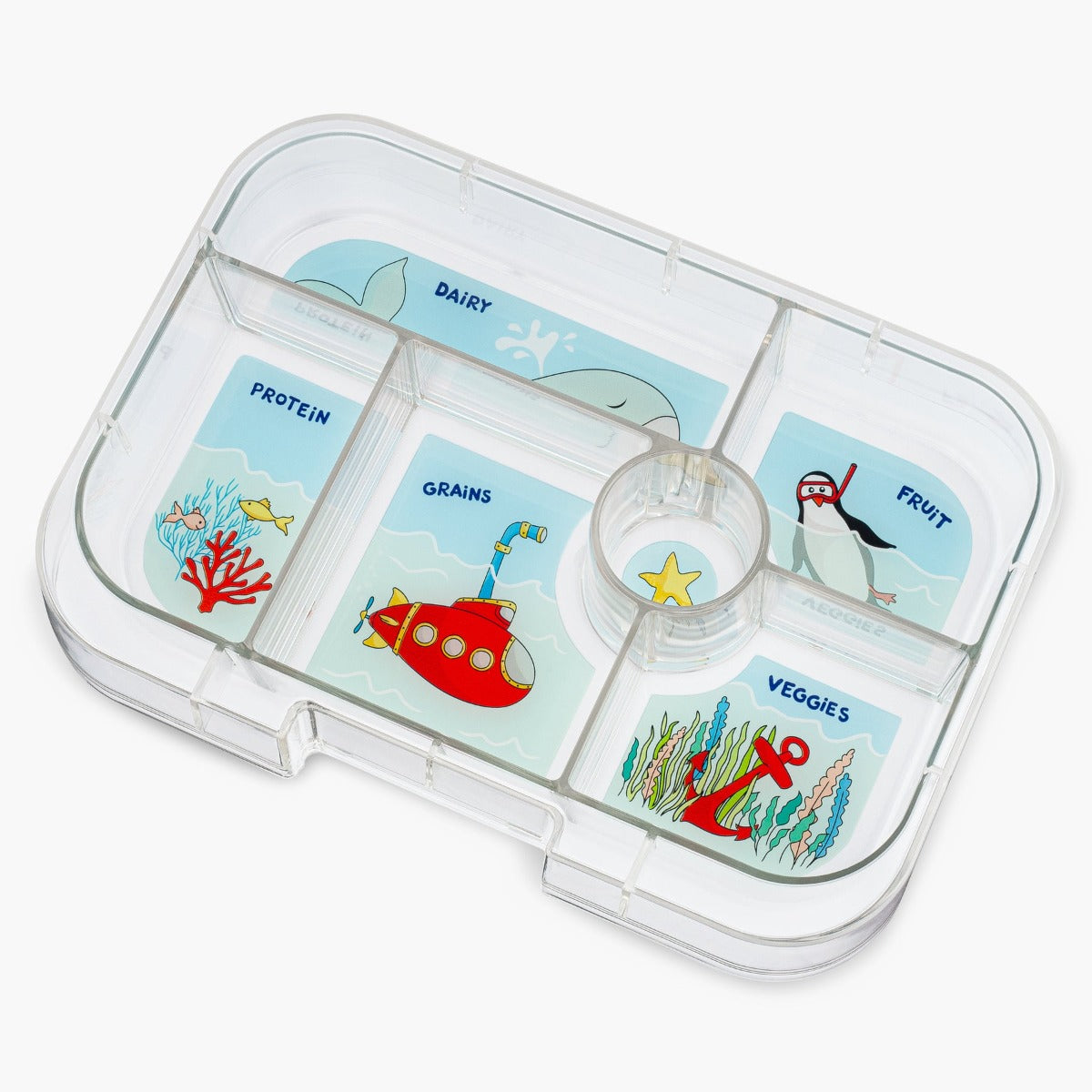 Yumbox Original 6-compartment Lunch Box (12 Designs) - Pupsik Singapore