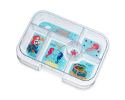 Yumbox Original 6-compartment Tray (2 Designs)