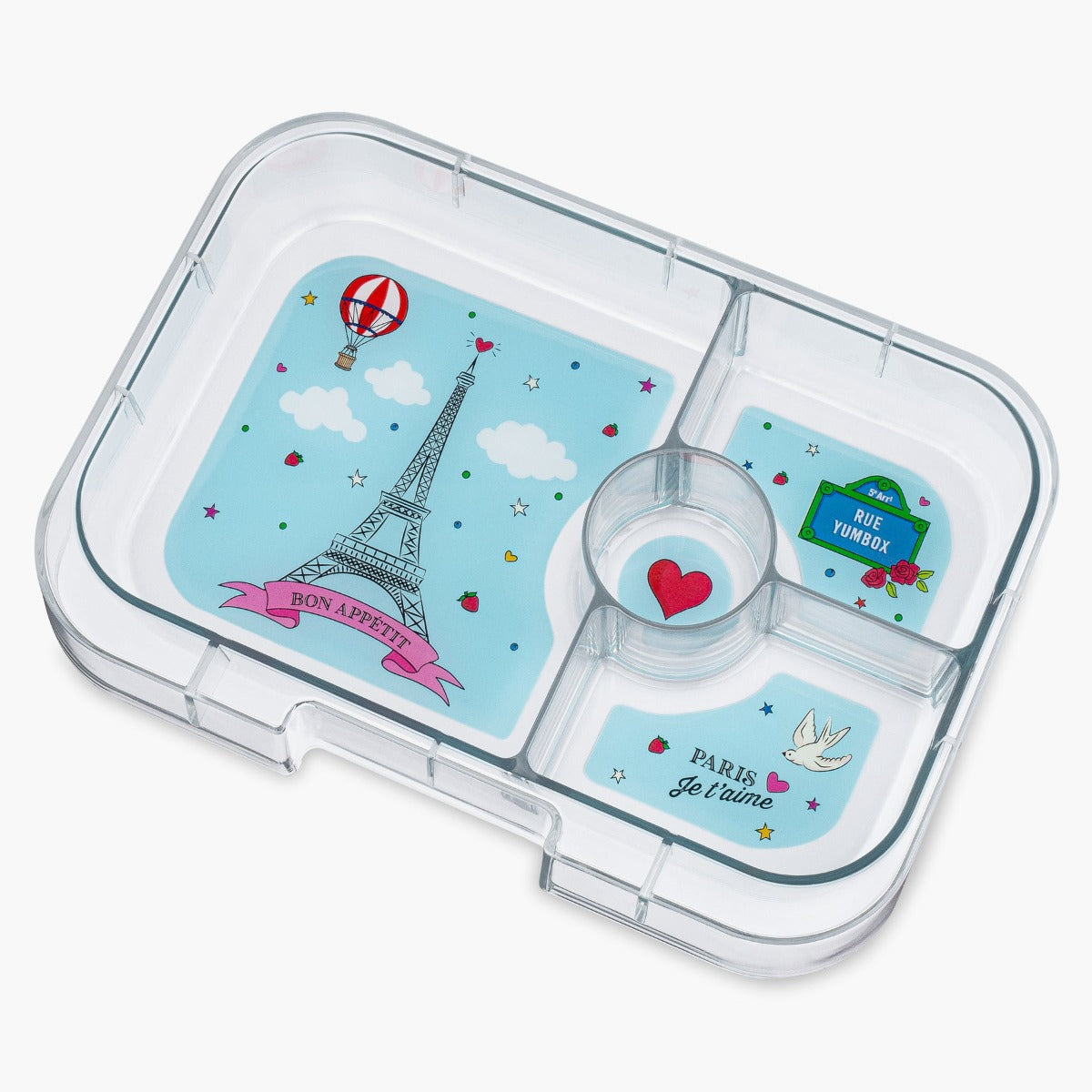 Yumbox Panino 4-compartment Lunch Box (17 Colours) - Pupsik Singapore