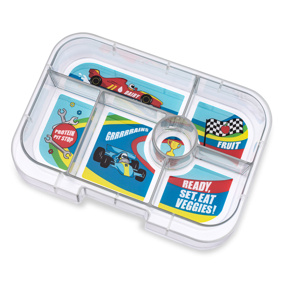Yumbox Original 6-compartment Tray (4 Designs)