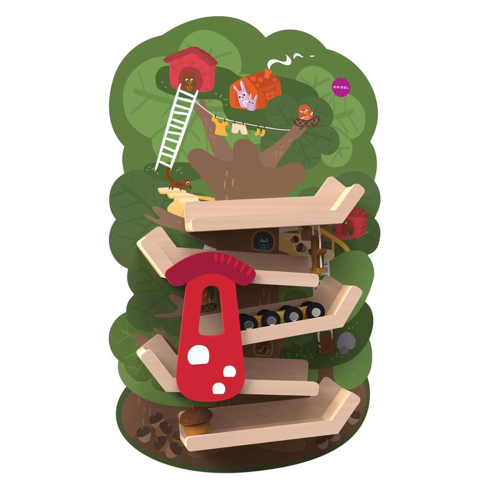 Oribel VertiPlay Wall Toy - Tree Top Adventure