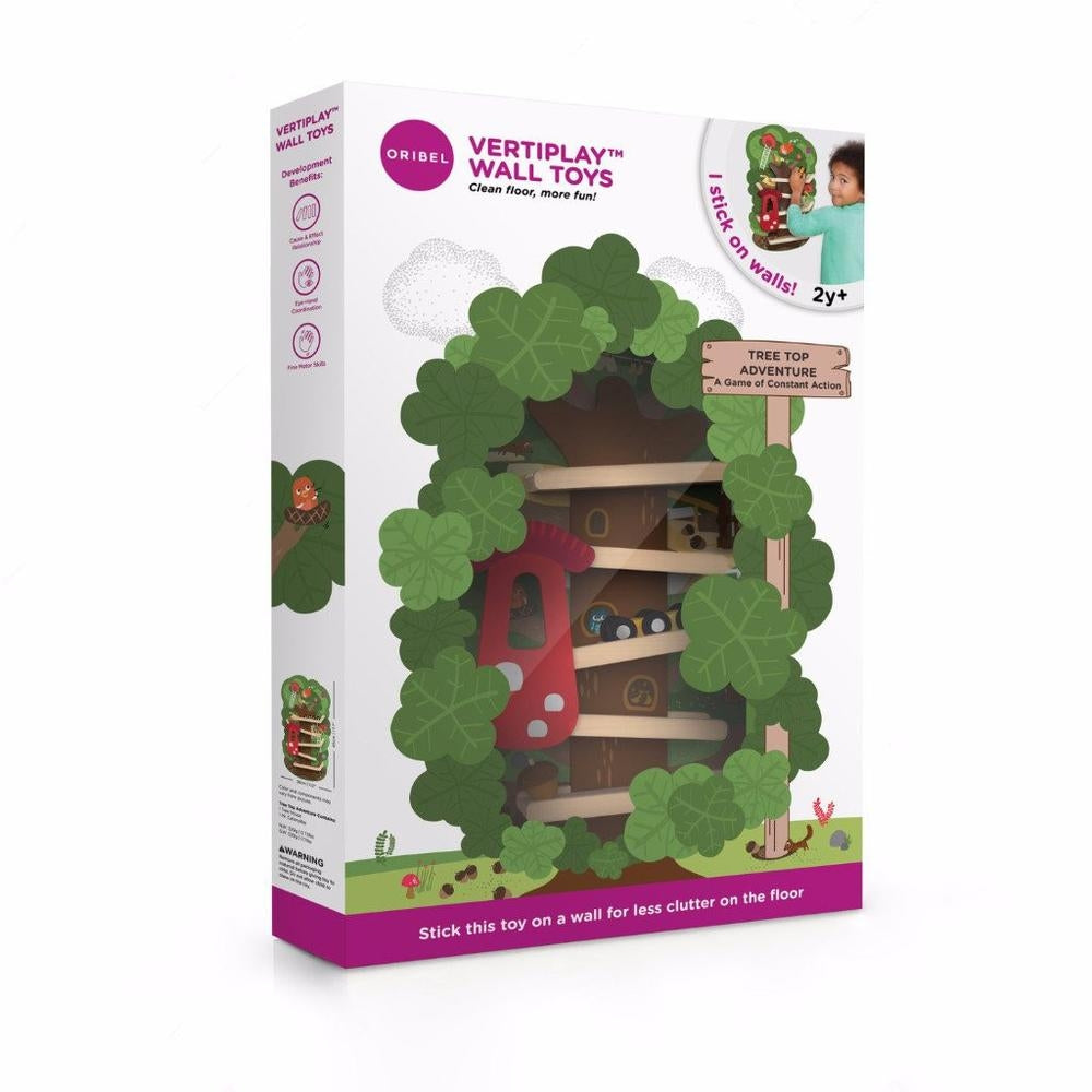 Oribel VertiPlay Wall Toy - Tree Top Adventure