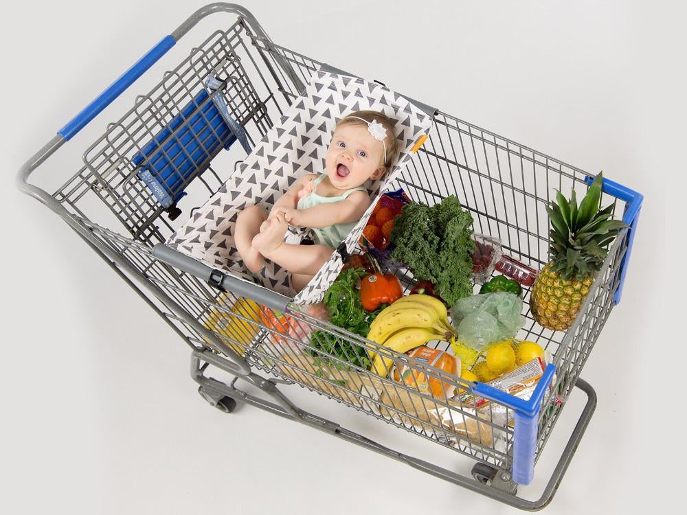 Binxy Baby Shopping Cart Hammock (5 Designs) - Pupsik Singapore