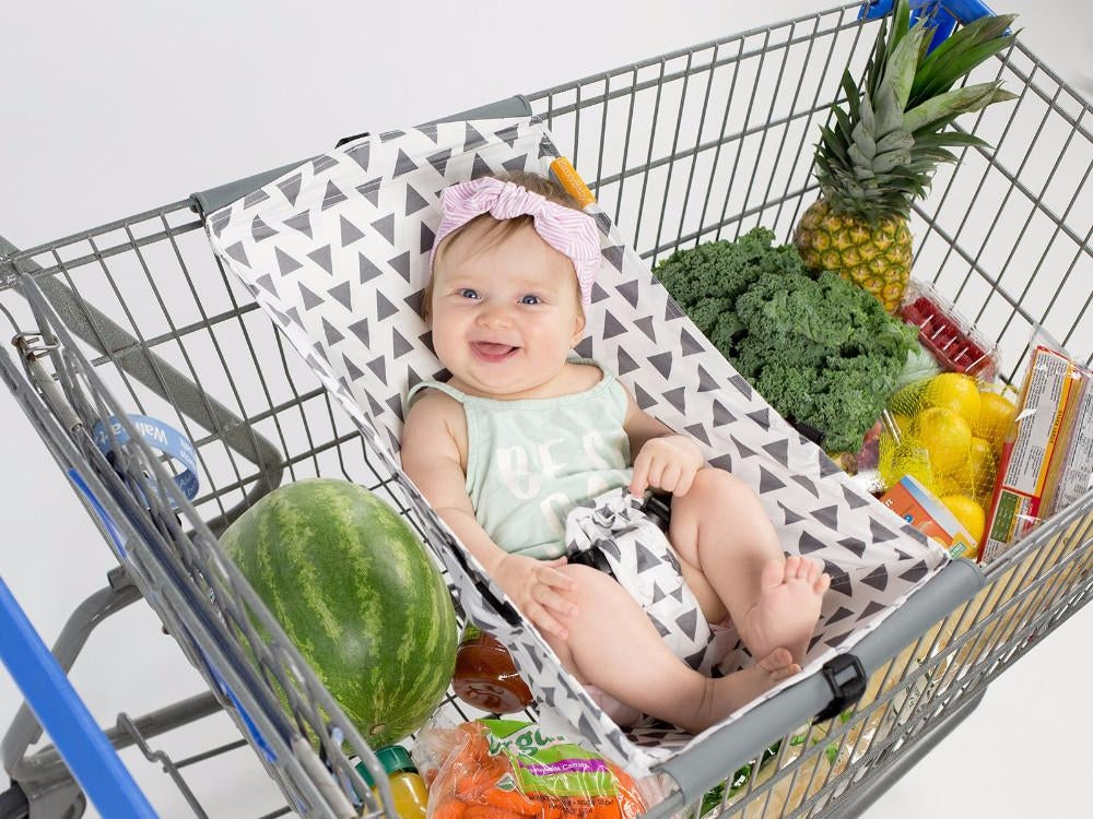 Binxy Baby Shopping Cart Hammock (5 Designs) - Pupsik Singapore