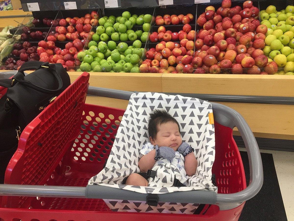 Binxy Baby Shopping Cart Hammock (5 Designs) - Pupsik Singapore