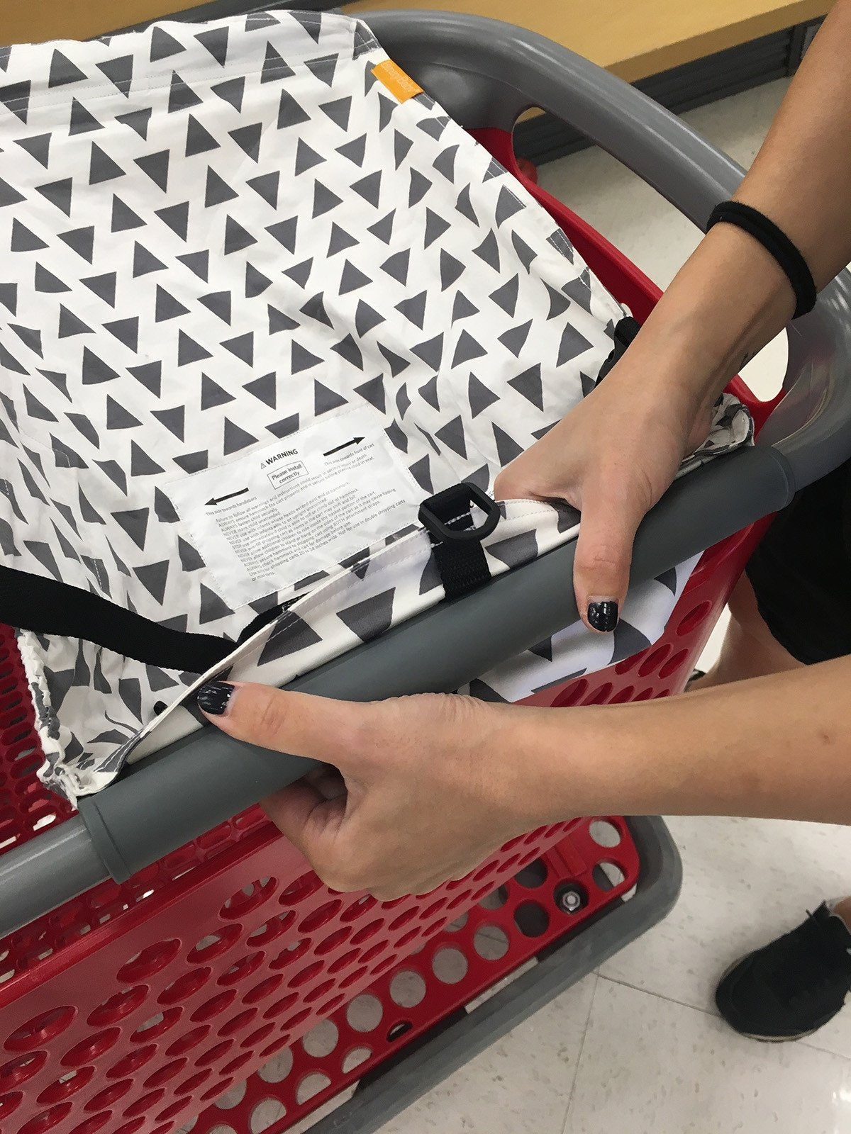 Binxy Baby Shopping Cart Hammock (5 Designs) - Pupsik Singapore