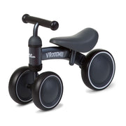 Childhome Toddler Balance Vroom Bike, Metal Grey