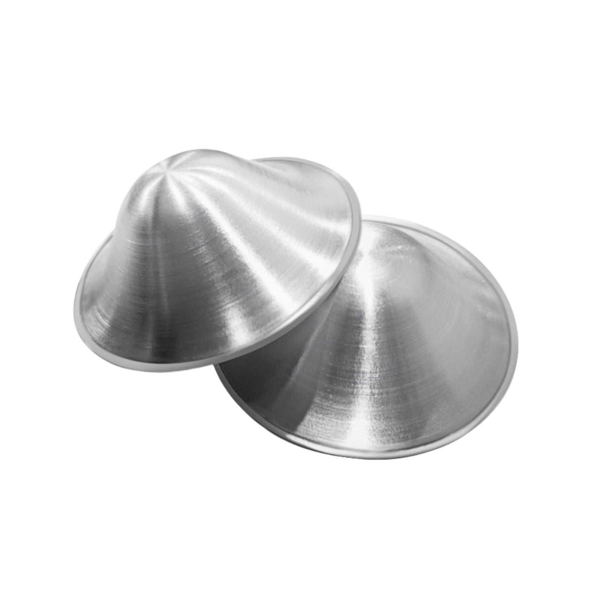 MPJ Trilaminate 999 Silver Nursing Cups, 1 Pair (2 Sizes) - Pupsik Singapore
