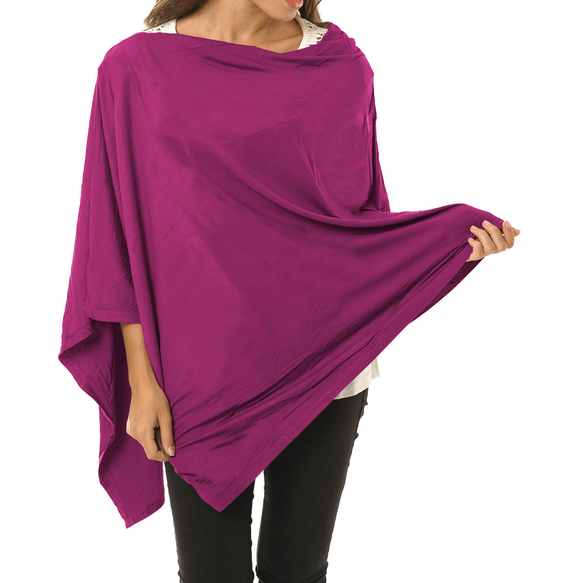 MPJ Bamboo Nursing Poncho, Regular/XL (14 Types) - Pupsik Singapore