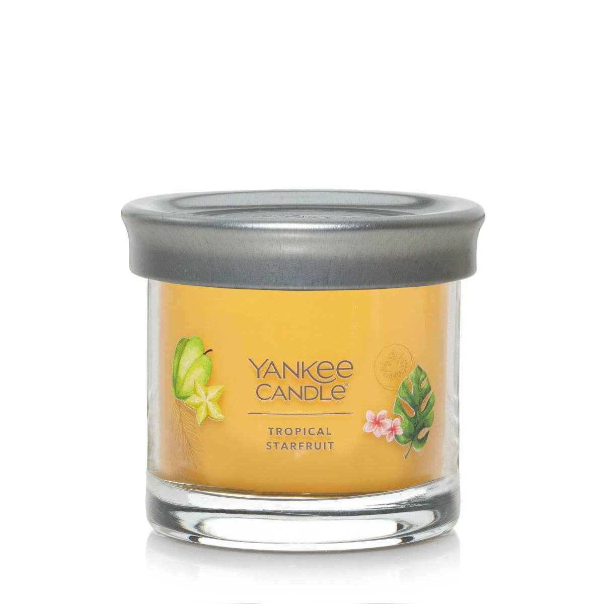 Yankee Candle Signature Small Tumbler Candle, 1- Wick (4.3oz) - Tropical Starfruit
