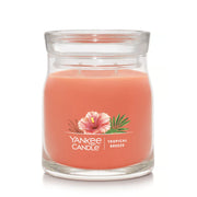 Yankee Candle Signature Medium Jar Candle, 2-wicks (13oz) - Tropical Breeze