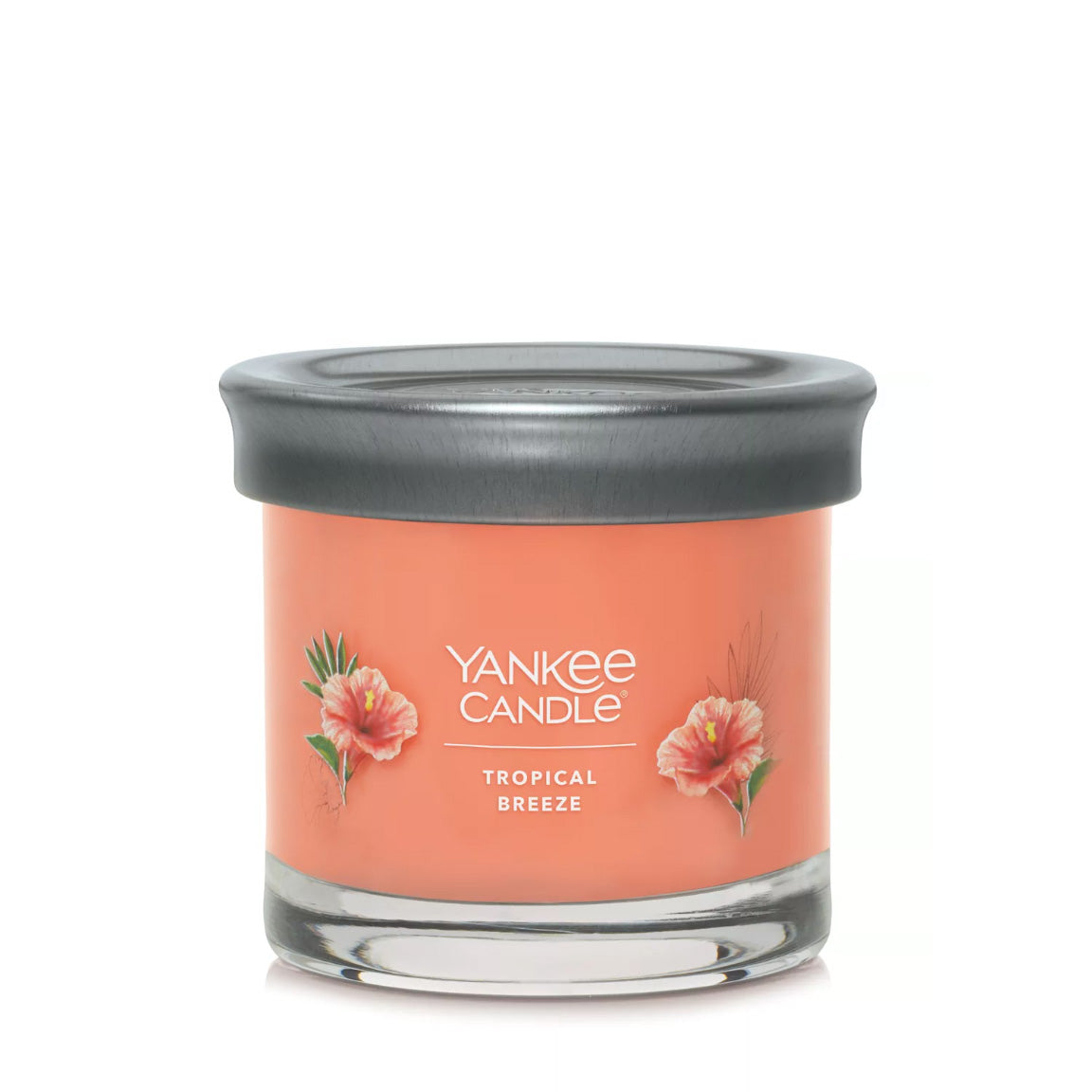 Yankee Candle Signature Small Tumbler Candle, 1- Wick (4.3oz) - Tropical Breeze