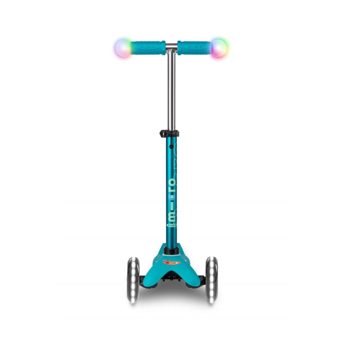 Micro Mini Deluxe Magic Scooter (LED on Wheels + Handles) (4 Colors) - Pupsik Singapore
