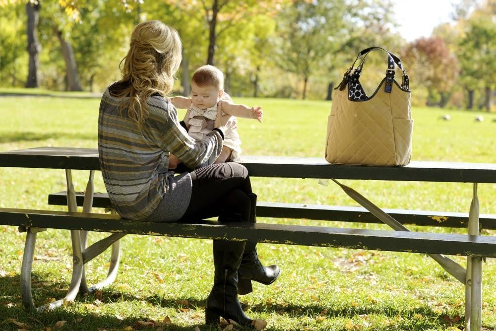 JP Lizzy Tawny Raven Satchel