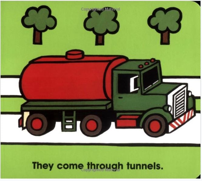 Trucks Board Book