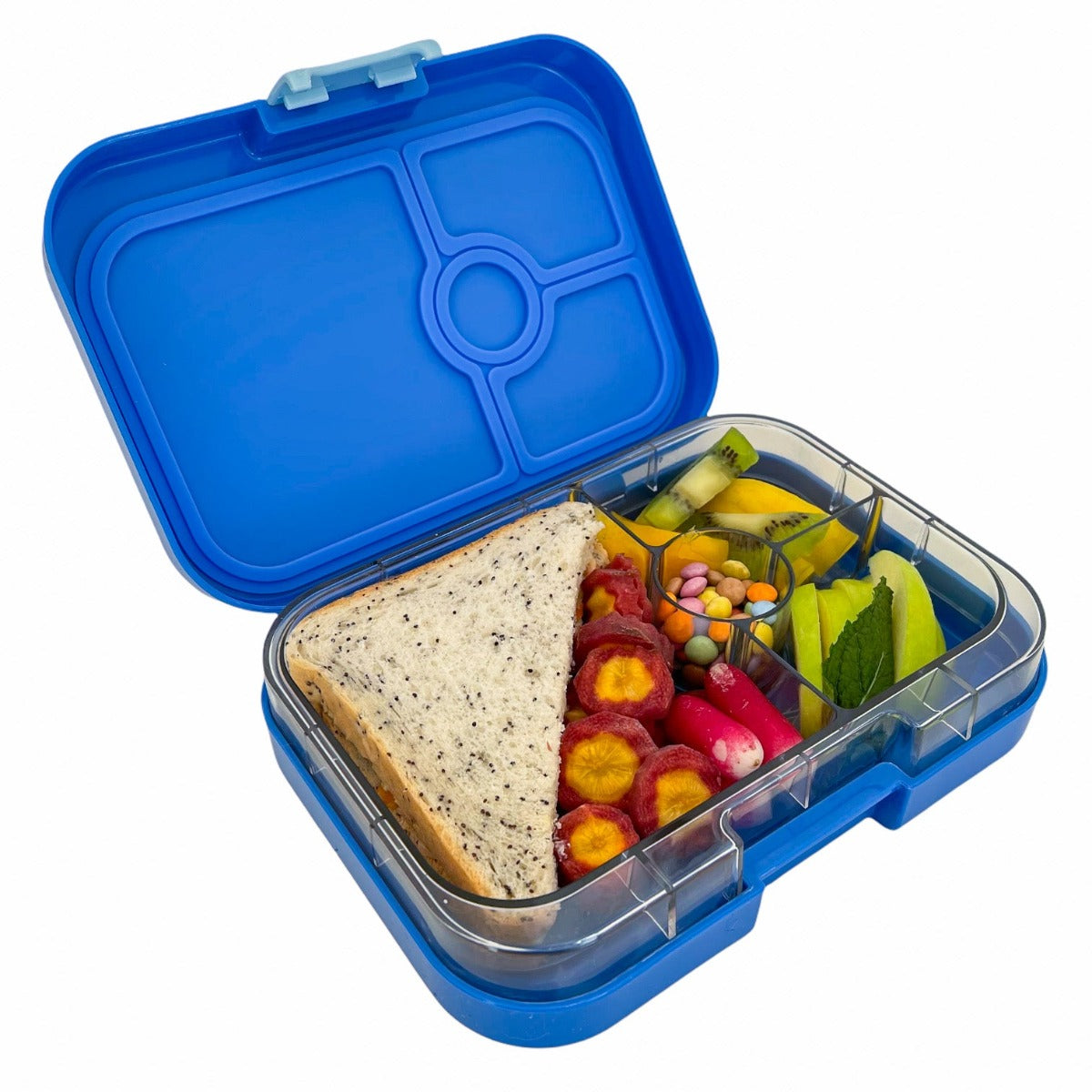 Yumbox Panino 4-compartment Lunch Box (17 Colours) - Pupsik Singapore