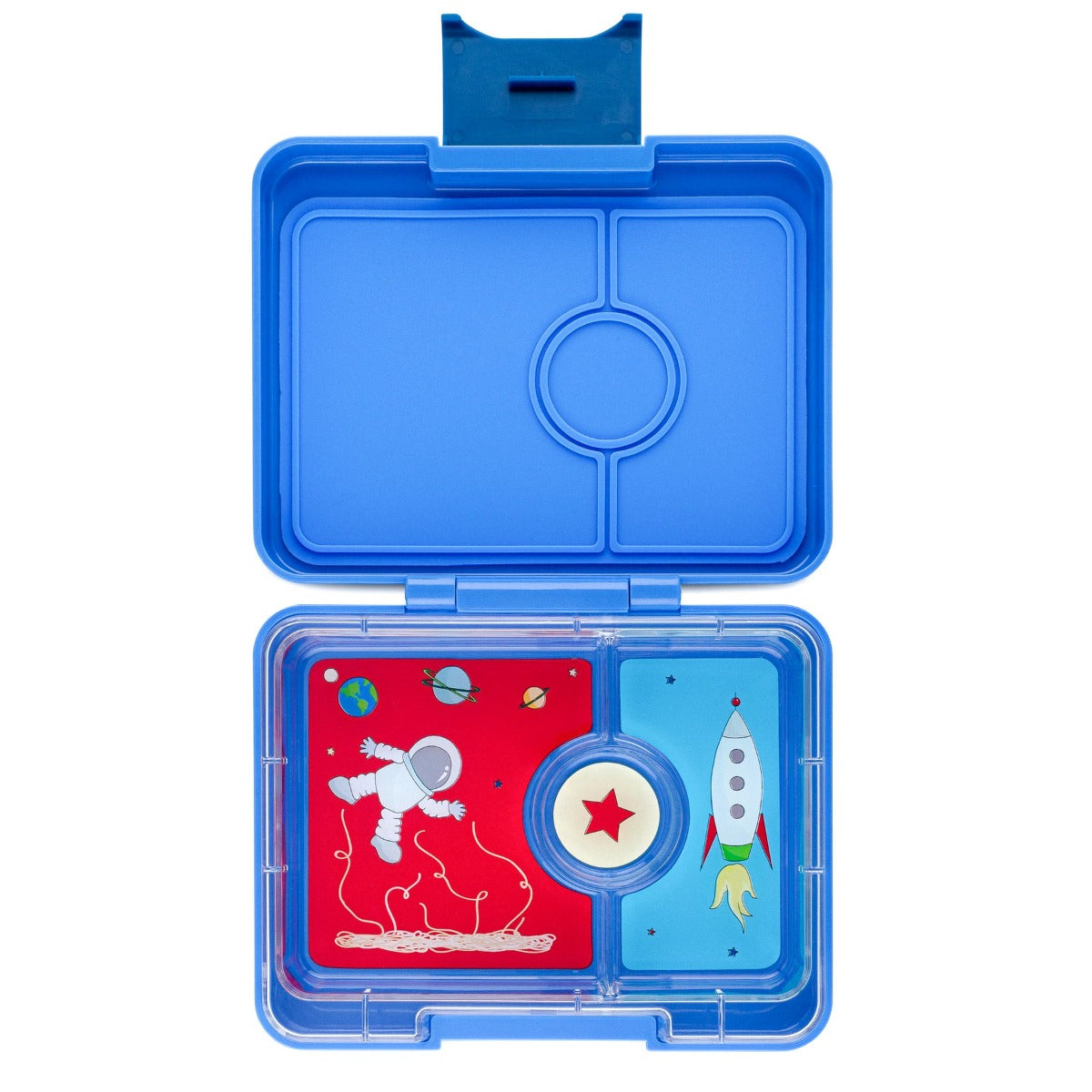 Yumbox Snack 3-compartment Lunch Box w/ Exterior Print (2 Designs)